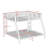  Metal Bunk Bed with Guardrails-516421199-524920220