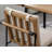 Rekiyah Upholstered Counter Stool with Metal Frame-1557348792