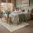 Aura Waterlily Art Machine Washable Area Rug-1865131835-1865131837