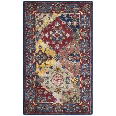 Balthrop Hand Tufted Wool Oriental Rug