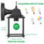Matte Black 11.5cm H Outdoor Sconce