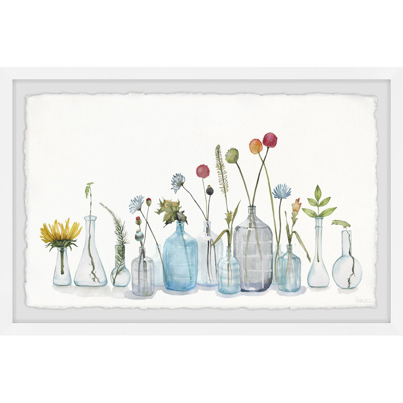 Bottle Up by Parvez Taj - Single Picture Frame Painting, 61 cm H x 91 cm W