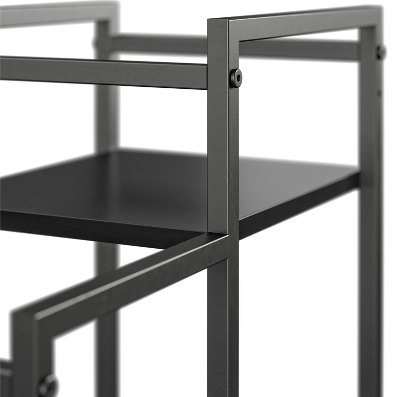 Katelijne Plant Stand, Black Oak