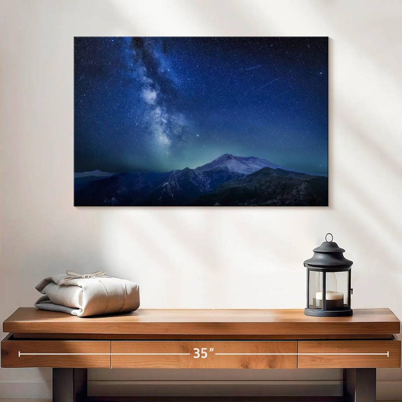 Oberle Milky Way Over Saint Helens