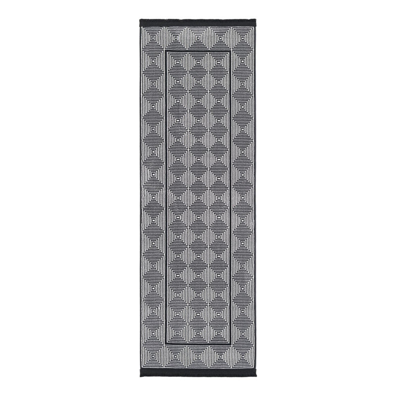Lucerito Geometric Indoor Rug, Runner 2' x 6'1"