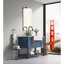 Large Dimmable Fog Led Bathroom Mirror 36"x28" - 3 Colours, Memory, Wall Mounted For Makeup Application Dimmable, Vanity Beauty