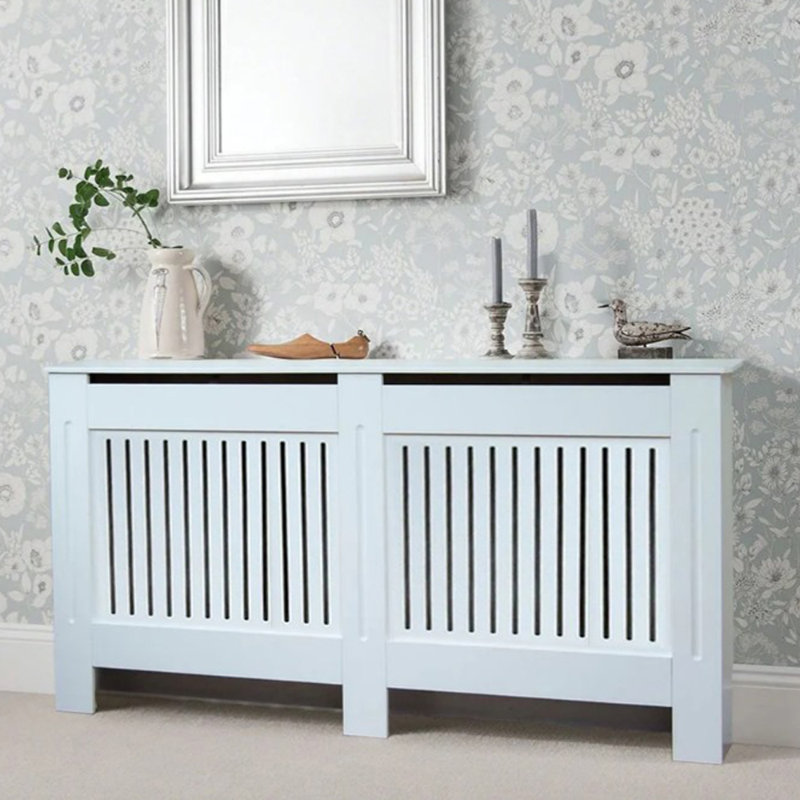 Andes Radiator, 81.5cm H x  151.5cm L x 19cm D, White