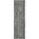 Premium Machine Washable Prisco Black Rug