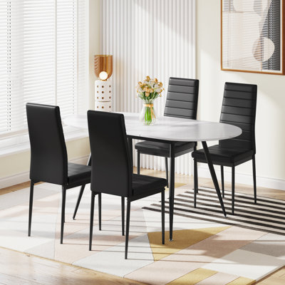 4 - Person Extendable Dining Set