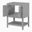 Ninian 23.7'' Single Bathroom Vanity Base Only-249208776
