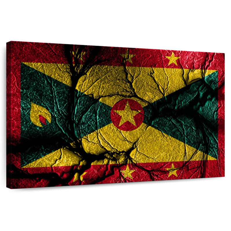 Borges Grenada Flag, 30" H x 45" W