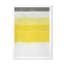 «Yellow Meets White Abstract Bands», reproduction d'art moderne et contemporaine sur toile-4976859-4976852