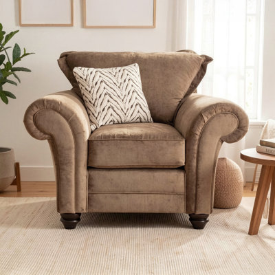 Upholstered Armchair
