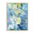 Toile avec cadre flottant brun