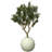 Artificial Olive Tree 30" Globe Planter-102891229