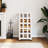 Jadir 15.7'' W Solid Wood Log Rack-451375099