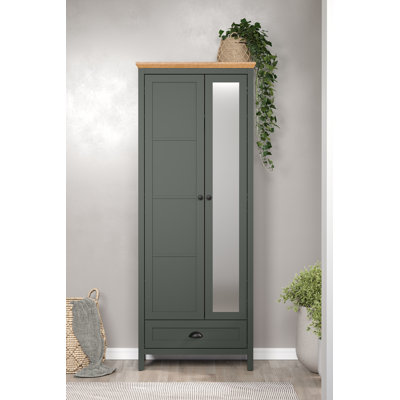 Drehtürenschrank Marquina mit Spiegel