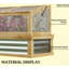 Raised Garden Bed,Wooden Cold Frame Planter With Lean-To Greenhouse,Raised Garden Flower Bed Kit