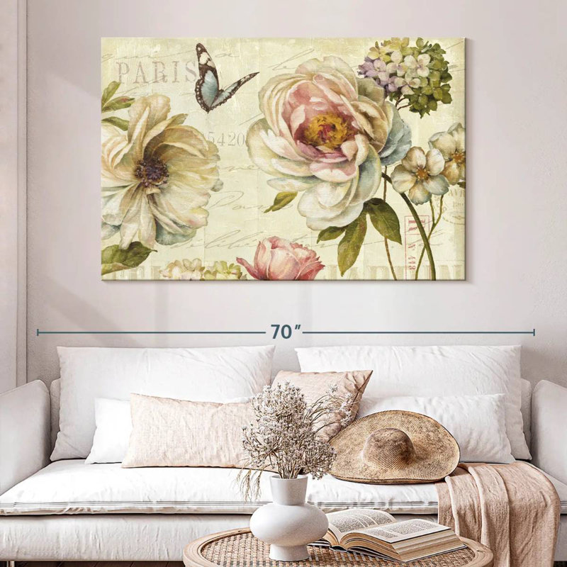 Harnek Marche De Fleurs IV, 34" H x 51" W