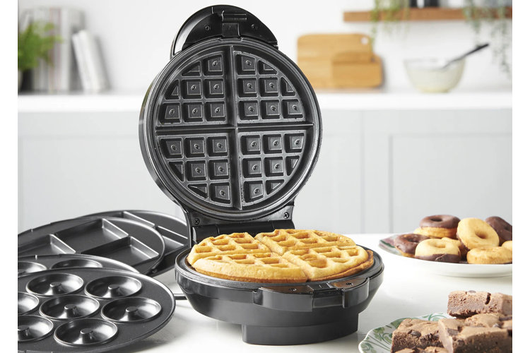 This Mini Waffle Maker Is Ideal for Tiny Kitchens and Solo Diners