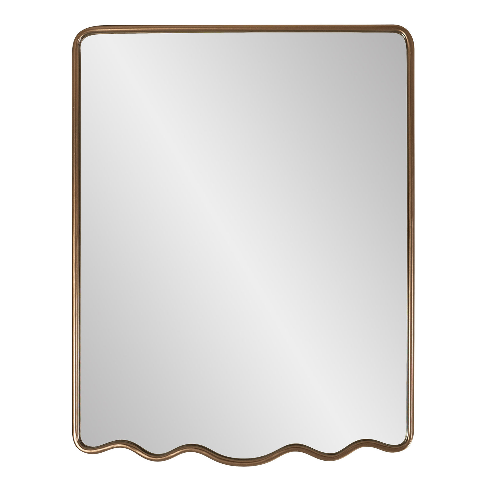 Savoy Ripple Mirror