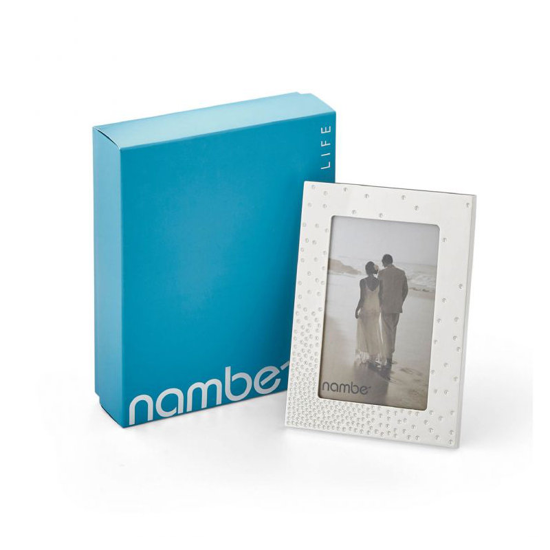 Nambe Dazzle Frame, 4" x 6"