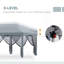 Tente avec auvent Pop Up Outsunny-1682399861