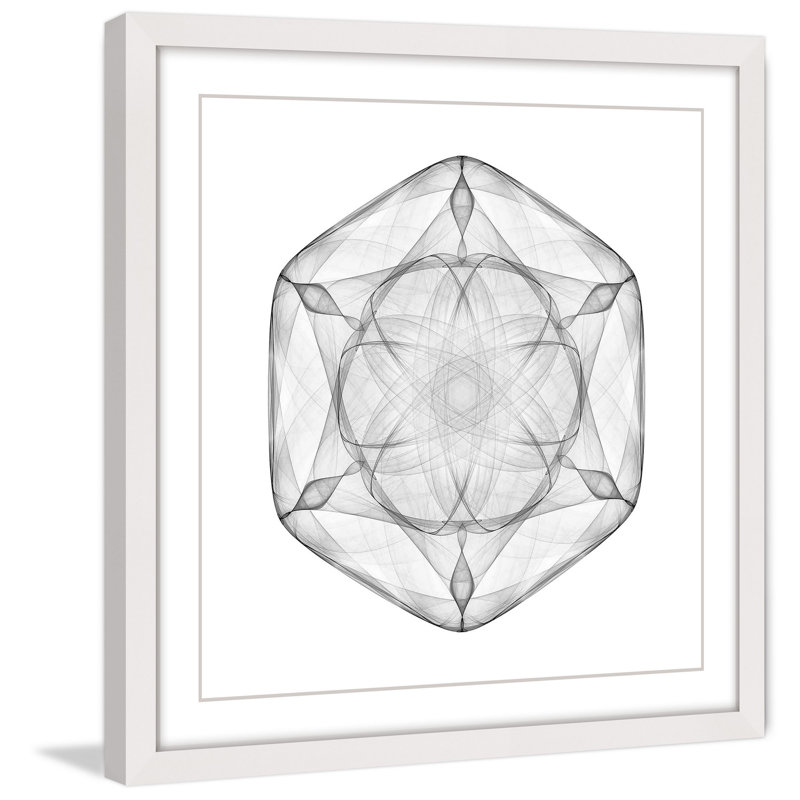Single Picture Frame Print, 51x51