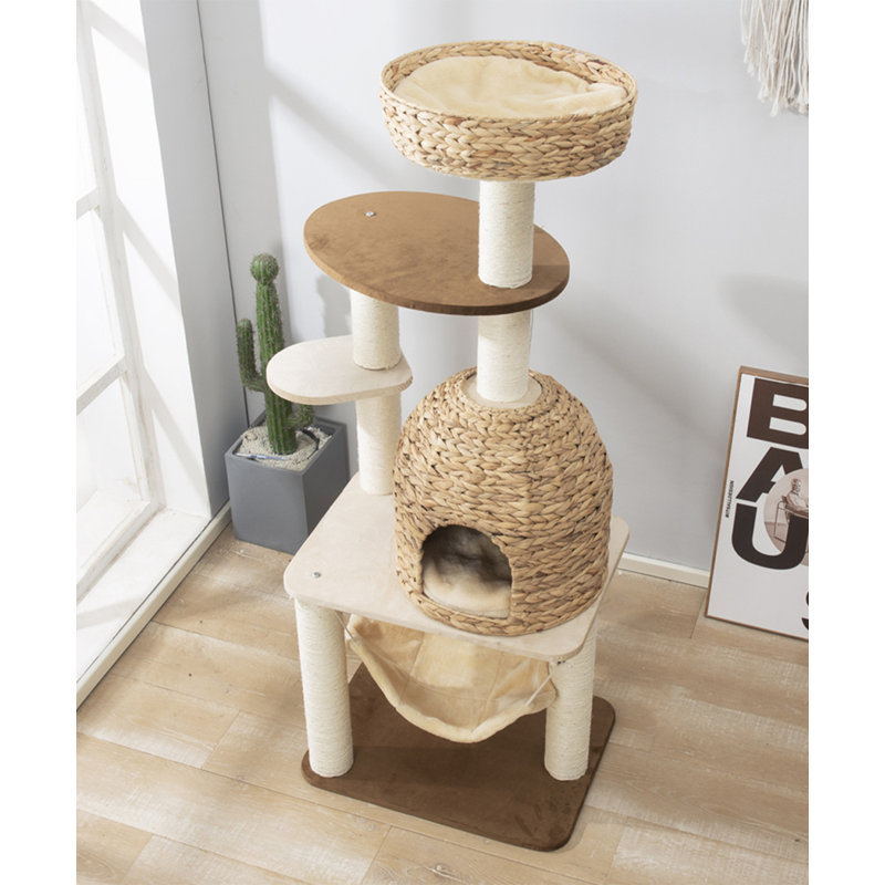 Arbre à chat 57,87 po