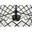 Montrose 5 - Light Unique Drum Chandelier with Crystal-1632686125-1698877591-1698877595
