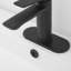 Robinet de salle de bain monocorps et monocommande avec bonde escamotable-106837646