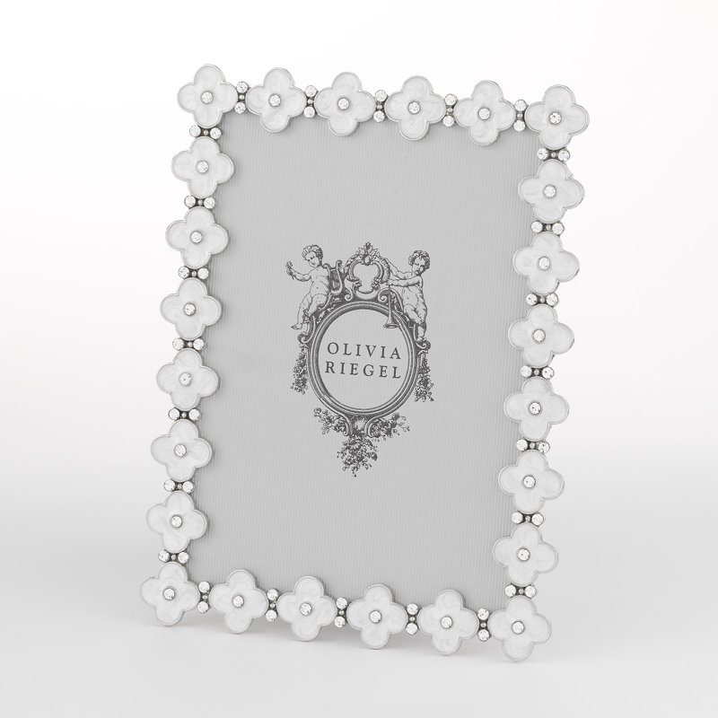 Clover Metal Picture Frame, 5" x 7"