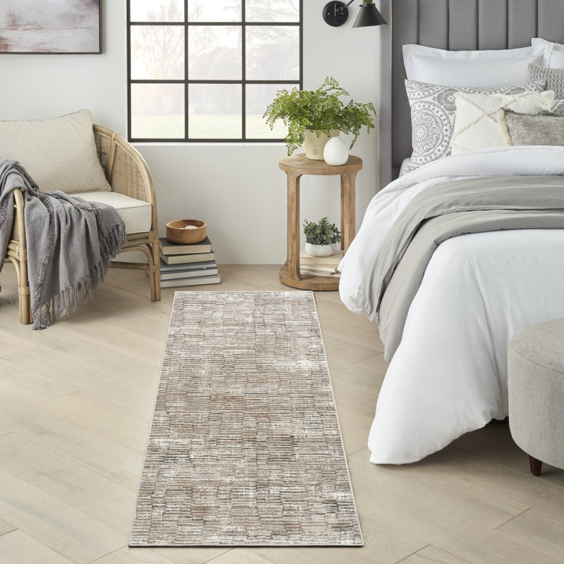 Zuckerman Abstract Area Rug, Runner 66 x 229cm