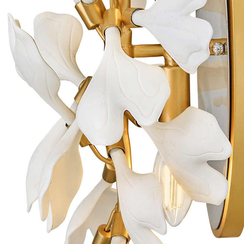 Audra 2 - Light Flush Mounted Sconce