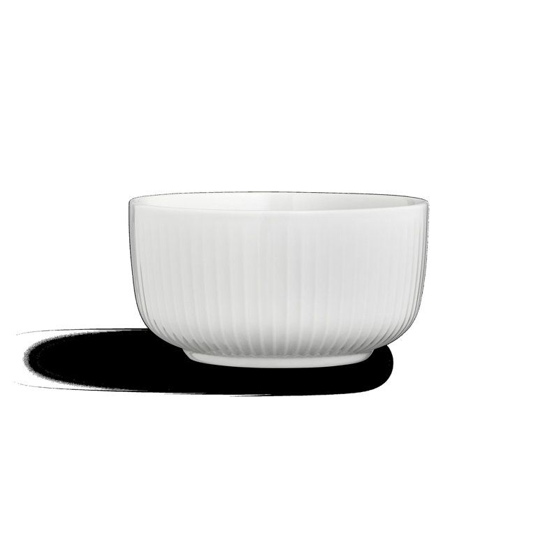Bol Hammershøi, blanc, diamètre: 6,7 po