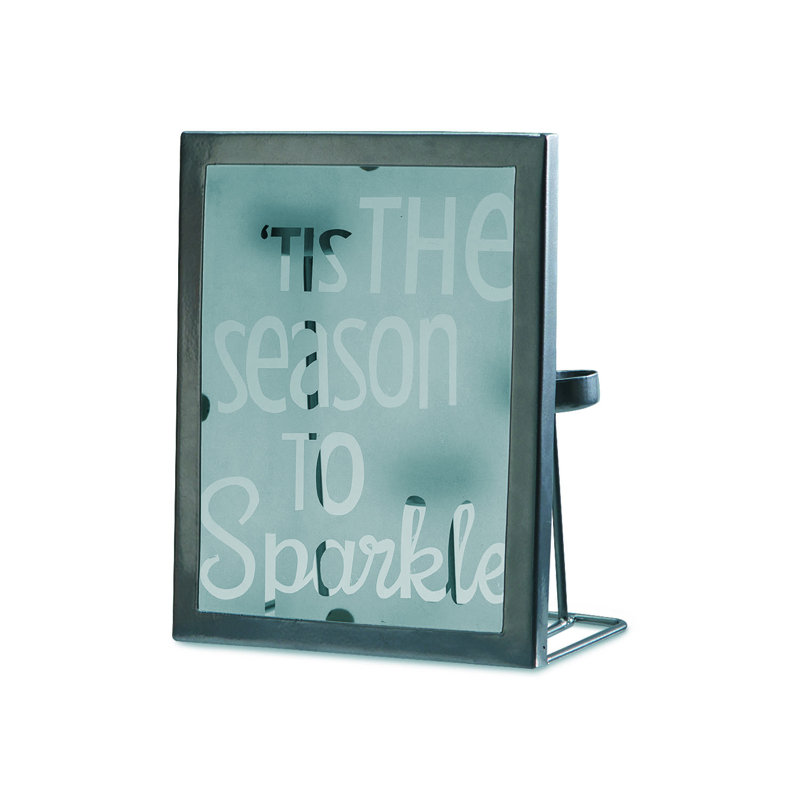 7.4'' H Tabletop Votive Holder