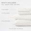 Ensemble de draps en microfibre Home-1690086801-1690086800