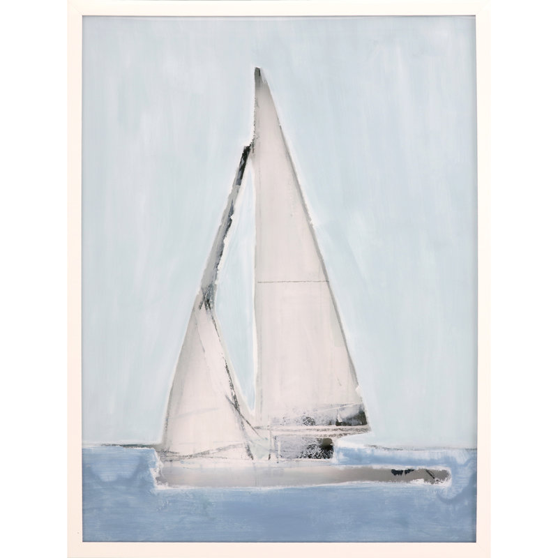 «Sailing II» par KH Studio - peinture encadrée