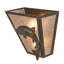 1 - Light Flush Mounted Sconce