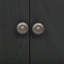 Armoire de rangement élégante en placage de frêne à quatre portes-1234160463
