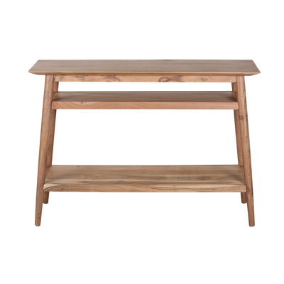 Grendon 46'' Solid Wood Console Table