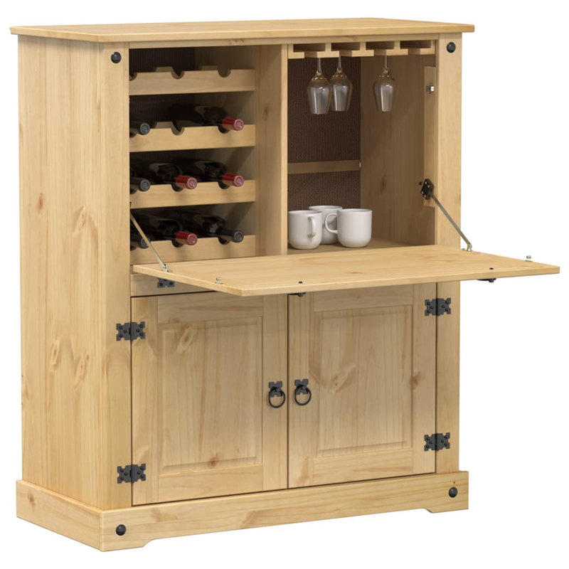 Culbertson 97cm Wine Bar