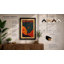 Solar Expedition Retro - Framed Print-731575681-731575804