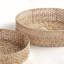 JULIET ABACA ROND PLATEAUX, ENSEMBLE DE 2