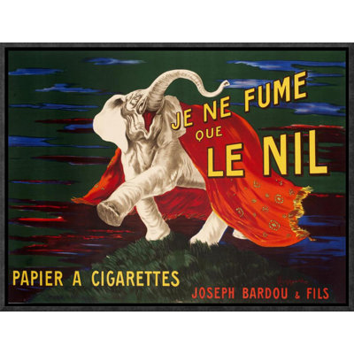 " Je Ne Fume Que Le Nil, 1912 " by Leonetto Cappiello