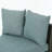 PT Limon Outdoor Single Sofa with High-Elasticity Sponge