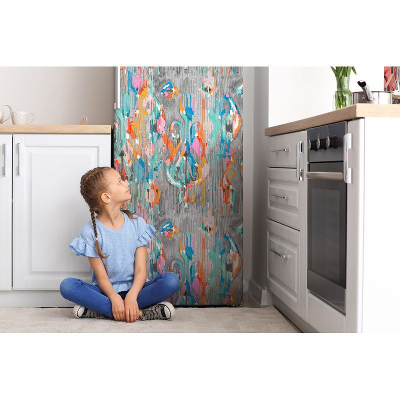 Plants & Flowers Door Decal