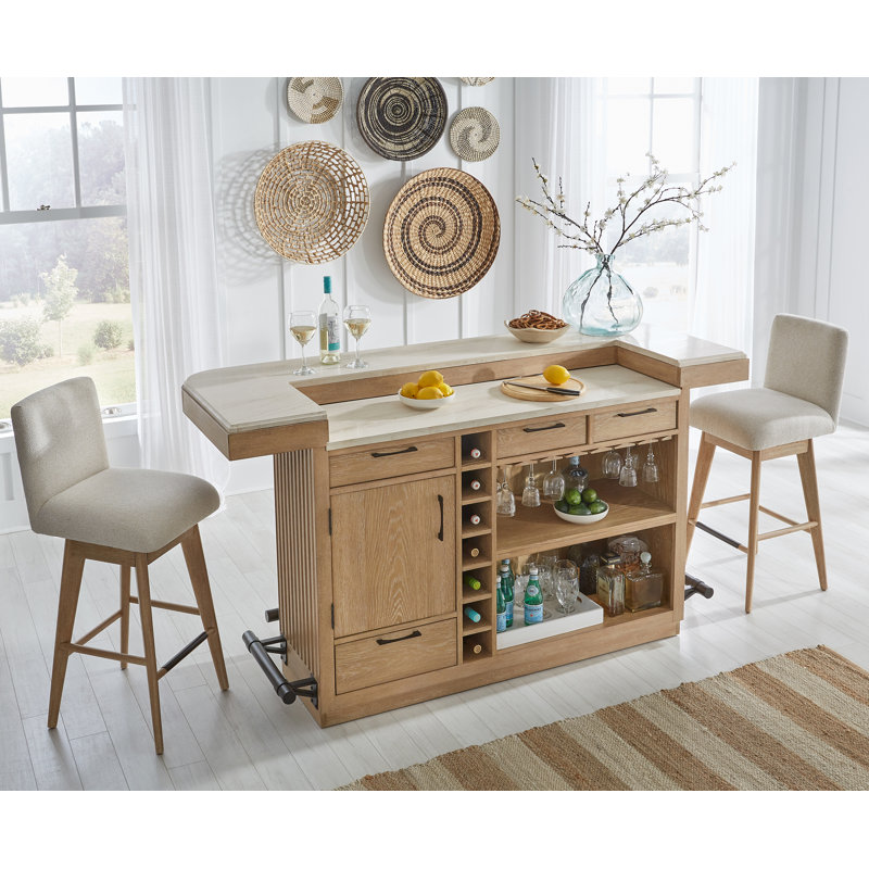 Pula 79'' Home Bar