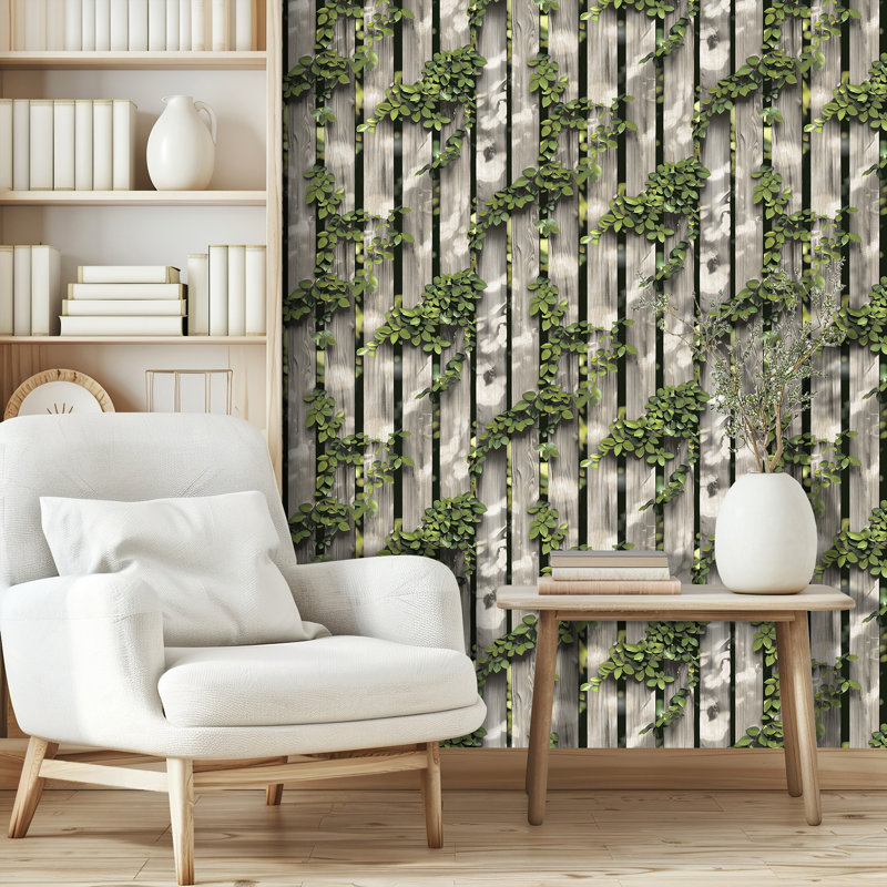 Papier peint Palisade, Beige
