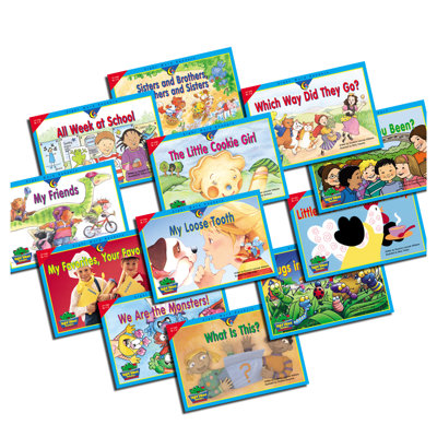 Sight Word Readers 1-2 Variety Book